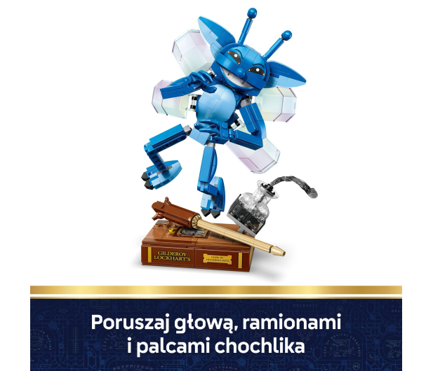 LEGO HARRY POTTER 76461 Chochlik kornwalijski - 1473576 - zdjęcie 8